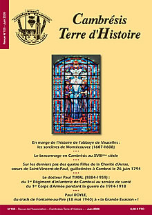 Cambr&eacute;sis Terre d'Histoire n&deg; 105