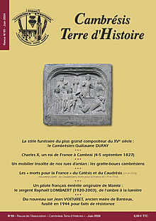 Cambrésis Terre d'Histoire n° 99