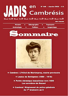 Jadis en Cambrésis n° 148 Jadis en Cambrésis n° 148