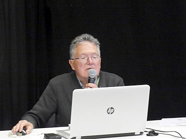 Michel DERVILLÉ, président de l'association "DERVILLÉ et apparentés" Michel DERVILLÉ, président de l'association "DERVILLÉ et apparentés"